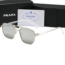 Prada Style Metal Women's Sunglasses