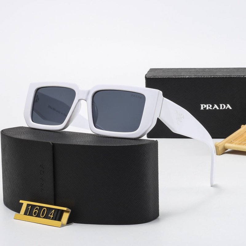 Prada Fashion Rectangular Women's Sunglasses