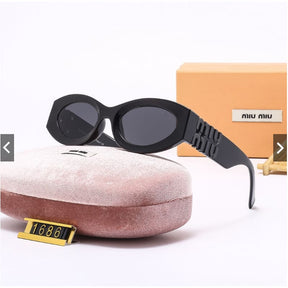 Miu Miu Fashion Oval Women's Sunglasses