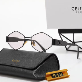 Celine Hexagonal Women's Sunglasses