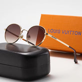 Louis Vuitton Rounded Fashion Women's Round Sunglasses