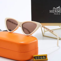 Hermes Cat-Eye Women's Sunglasses