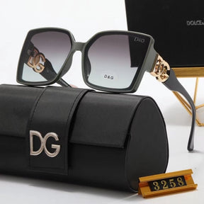 Dolce & Gabbana Luxurious Square Women's Sunglasses