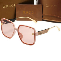 Gucci Square Fashion Women's Sunglasses