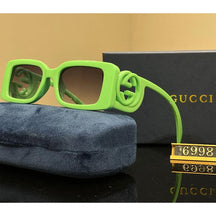 Gucci Premium Vintage Fashion Rectangular Women's Sunglasses