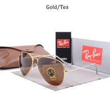 Ray Ban Polarized Women's Pilot Sunglasses