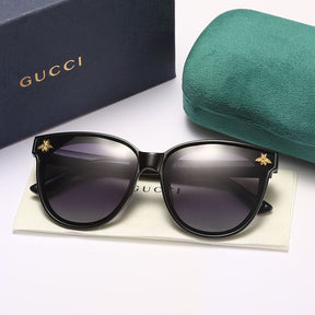 Gucci Luxury Brand Cat-Eye Women's Sunglasses