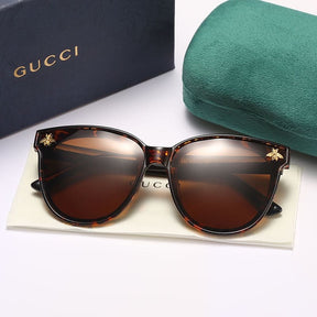 Gucci Luxury Brand Cat-Eye Women's Sunglasses