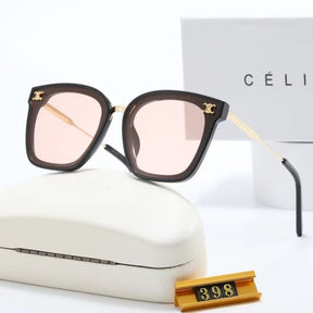 Celine European Fashion Metal Women's Sunglasses