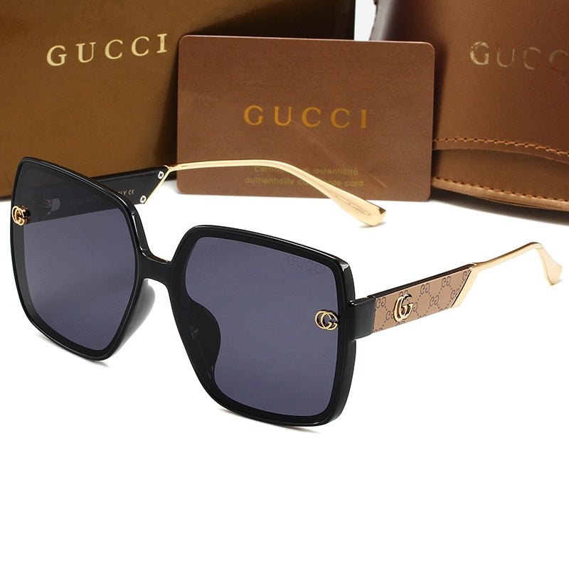 Gucci Square Fashion Women's Sunglasses