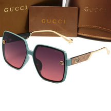 Gucci Square Fashion Women's Sunglasses