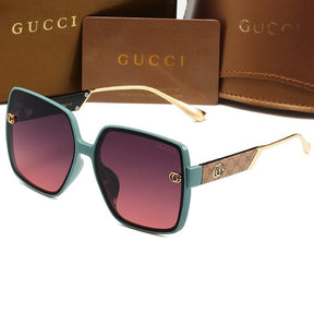 Gucci Square Fashion Women's Sunglasses