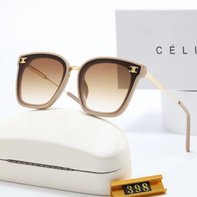 Celine European Fashion Metal Women's Sunglasses