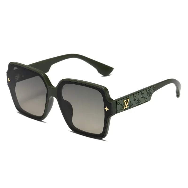 Louis Vuitton Vintage Fashion Square Women's Sunglasses