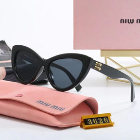 Miu Miu Luxury Brand Cat-Eye Women's Sunglasses