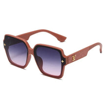 Louis Vuitton Vintage Fashion Square Women's Sunglasses