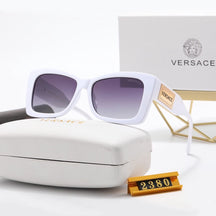 Versace Polarized Rectangular Women's Sunglasses