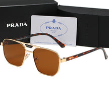 Prada Style Metal Women's Sunglasses