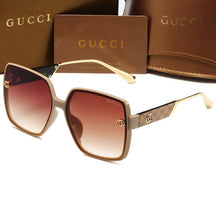 Gucci Square Fashion Women's Sunglasses